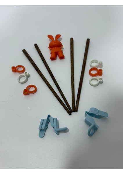Sushi Chopstick ve Tutma Aparatı 13 Parça modelleri