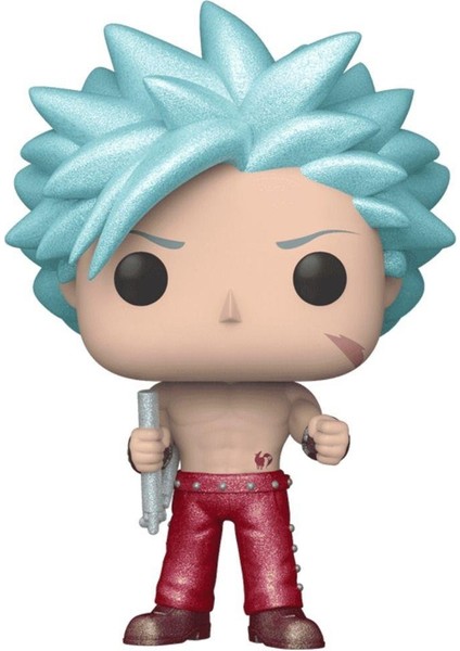 Pop! The Seven Deadly Sins - Ban (Diamond) #1341