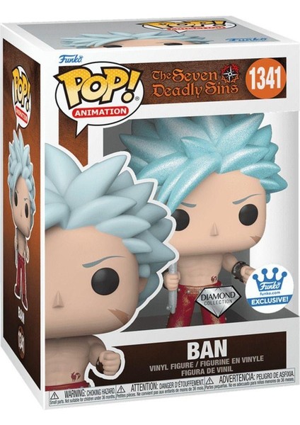 Pop! The Seven Deadly Sins - Ban (Diamond) #1341