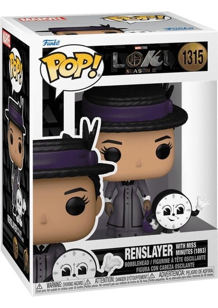 Pop! Buddy - Loki - Renslayer With Miss Minutes (1893) #1315