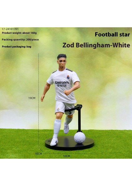 Futbol Yıldızı Bebek El Modeli 19CM Ev Mobilyaları (Yurt Dışından)