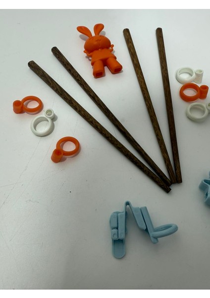 Sushi Chopstick ve Tutma Aparatı 13 Parça fırsatları