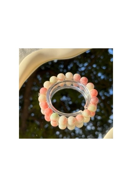 Boncuklu Püskül Bilezik Tasarımı Yüksek Değerli Kişilik Çarpışma Değil Modeller Yüz Eşleşen Bilezik (Yurt Dışından)