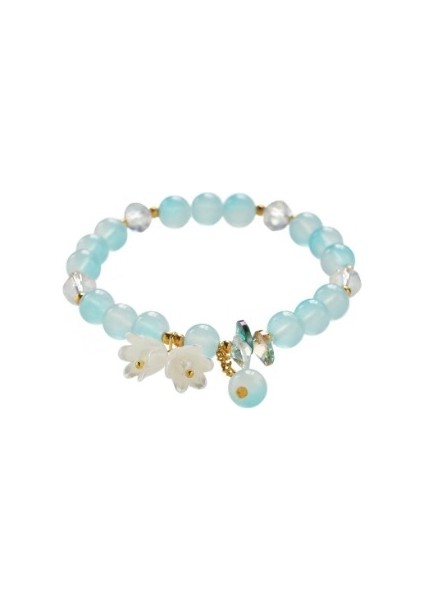 Boncuklu Püskül Bilezik Tasarımı Yüksek Değerli Kişilik Çarpışma Değil Modeller Yüz Eşleşen Bilezik (Yurt Dışından)