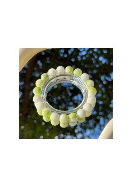 Boncuklu Püskül Bilezik Tasarımı Yüksek Değerli Kişilik Çarpışma Değil Modeller Yüz Eşleşen Bilezik (Yurt Dışından)