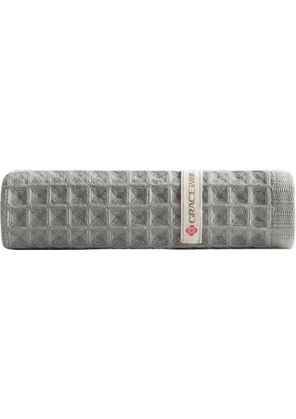 Havlu Pamuklu Waffle Havlu Emici ve Hızlı Kuruyan (Yurt Dışından)