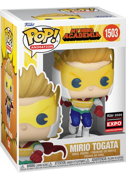 Pop! My Hero - Mirio Togata #1503 modelleri