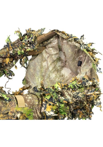 3D Ghillie Suit – Acp Hood Kapüşon