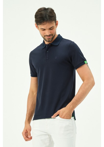 Kısa Kollu Comfort Erkek Polo Yaka Tişört modelleri