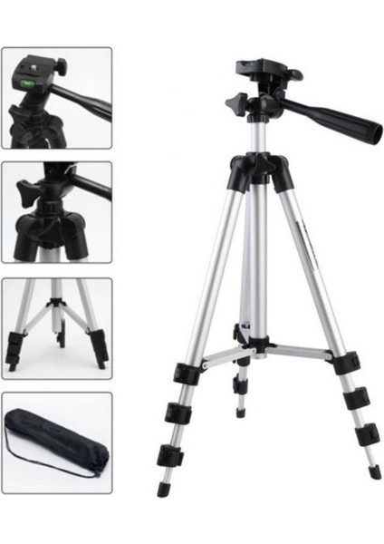 Profesyonel Fotoğraf Makinası Tripodu (5131)