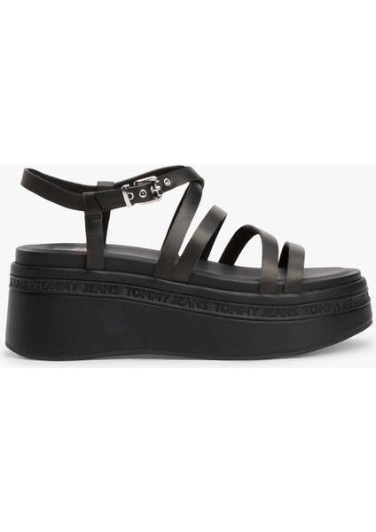 Tommy Hılfıger Tjw Wedgy Strappy Sandal Sandalet