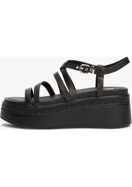 Tommy Hılfıger Tjw Wedgy Strappy Sandal Sandalet fiyatları