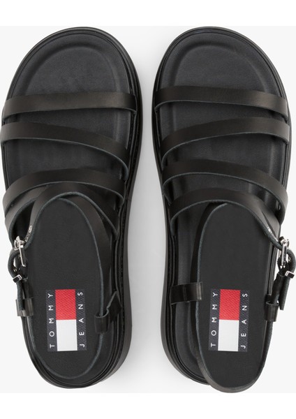 Tommy Hılfıger Tjw Wedgy Strappy Sandal Sandalet fırsatları