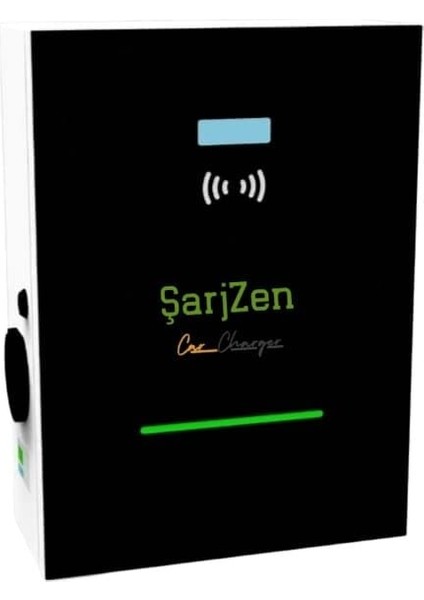 Zen Charge Ultra 22 Kw Wallbox Duvar Tipi Araç Şarj Istasyonu Soketli