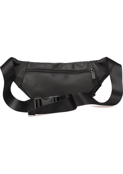 Siyah Unisex Bel Çantası Bum