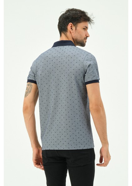Micro Kısa Kollu Pamuk Regular Cepli Erkek Polo Yaka Tshirt fırsatları