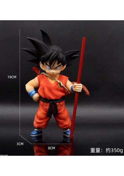 Yedi Dragon Ball Süper Saiyan Manken Anime Model Süsleri (Yurt Dışından)
