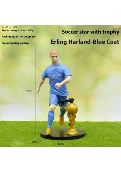 Futbol Yıldızı Bebek El Modeli 19CM Ev Mobilyaları (Yurt Dışından)