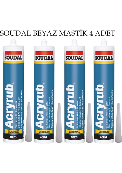 Mastik Beyaz 500 gr