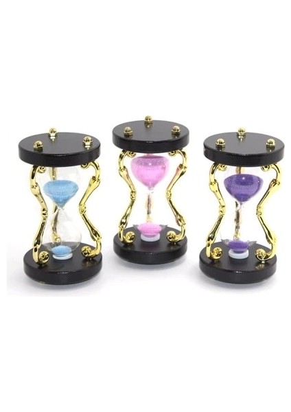 Ahşap Kum Saati Model 5