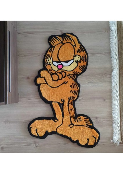 Garfield El Yapımı Tufting Halı