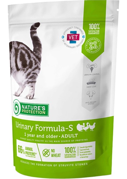 Nature's Protection Urinary Kümes Hayvanlı Yetişkin Kedi Maması 400 Gr