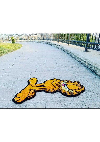 Garfield El Yapımı Tufting Halı