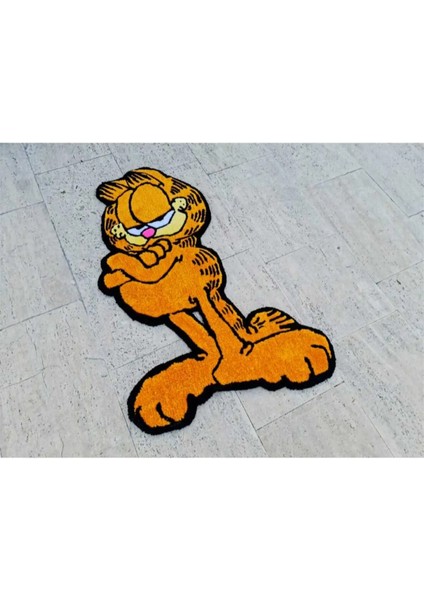 Garfield El Yapımı Tufting Halı