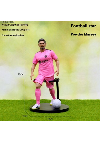 Futbol Yıldızı Bebek El Modeli 19CM Ev Mobilyaları (Yurt Dışından)