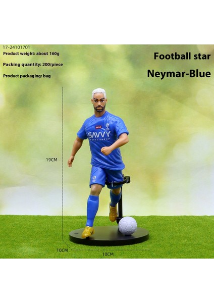Futbol Yıldızı Bebek El Modeli 19CM Ev Mobilyaları (Yurt Dışından)