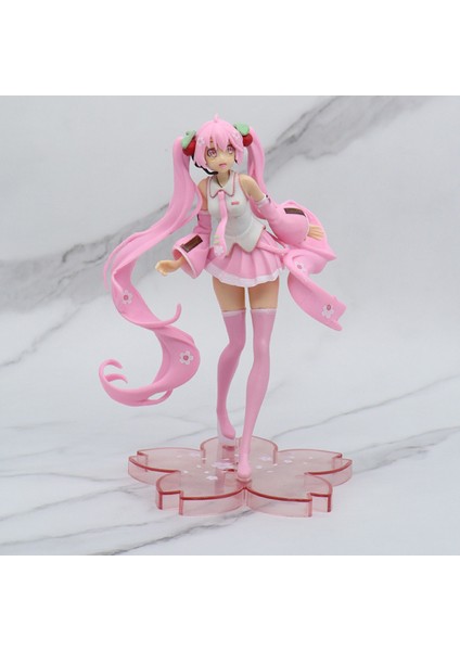 Anime Hatsune Miku El Kuklası Modeli Ikincil Yuan Süsleri (Yurt Dışından)