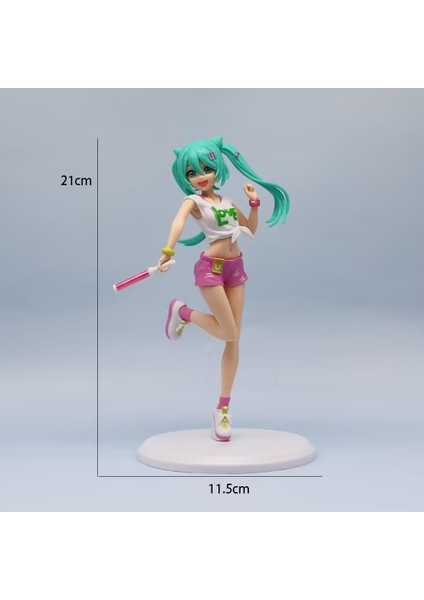 Anime Hatsune Miku El Kuklası Modeli Ikincil Yuan Süsleri (Yurt Dışından)
