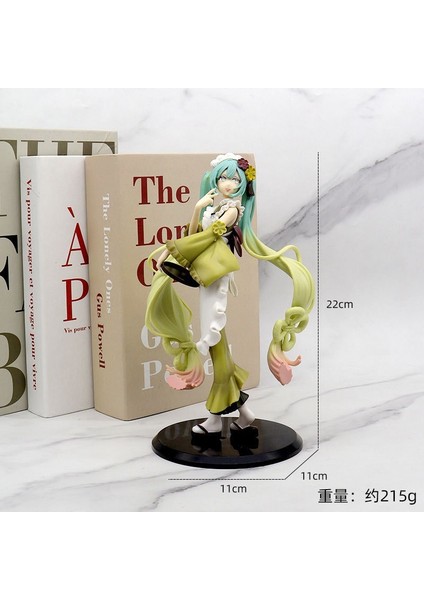 Anime Hatsune Miku El Modeli Ikincil Masaüstü Araba Süsleri (Yurt Dışından)