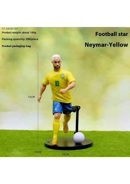 Futbol Yıldızı Bebek El Modeli 19CM Ev Mobilyaları (Yurt Dışından)
