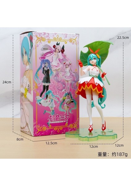 Anime Hatsune Miku El Kuklası Modeli Ikincil Yuan Süsleri (Yurt Dışından)