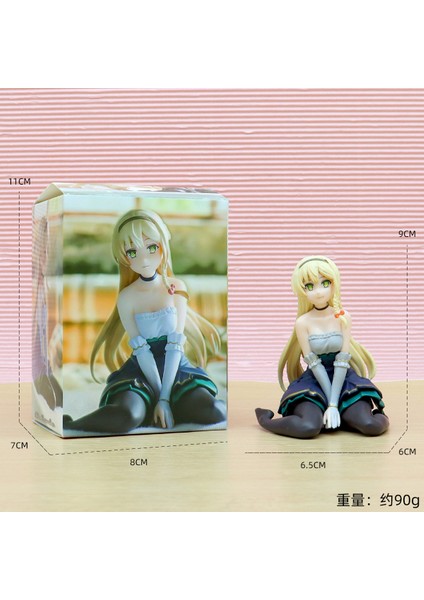 Anime Hatsune Miku El Modeli Ikincil Masaüstü Araba Süsleri (Yurt Dışından)