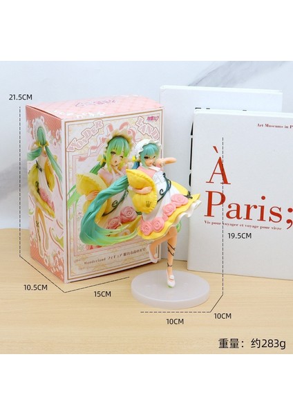 Anime Hatsune Miku El Kuklası Modeli Ikincil Yuan Süsleri (Yurt Dışından)