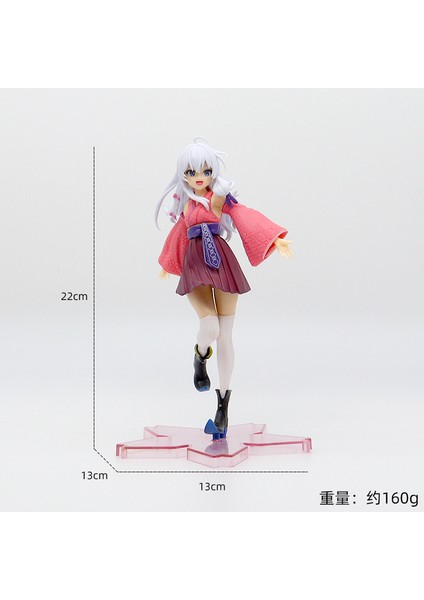 Anime Hatsune Miku El Modeli Ikincil Masaüstü Araba Süsleri (Yurt Dışından)