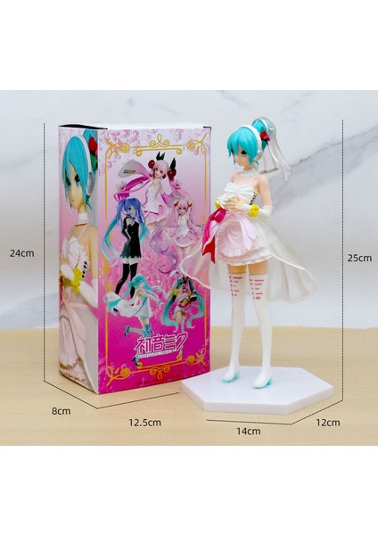 Anime Hatsune Miku El Kuklası Modeli Ikincil Yuan Süsleri (Yurt Dışından)