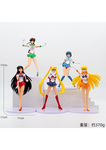Anime Hatsune Miku El Modeli Ikincil Masaüstü Araba Süsleri (Yurt Dışından)