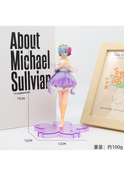 Anime Hatsune Miku El Modeli Ikincil Masaüstü Araba Süsleri (Yurt Dışından)