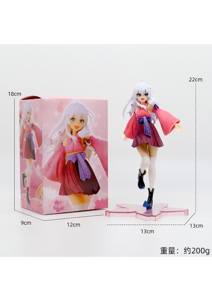 Anime Hatsune Miku El Modeli Ikincil Masaüstü Araba Süsleri (Yurt Dışından)