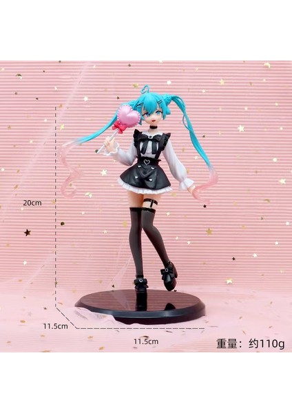 Anime Hatsune Miku El Kuklası Modeli Ikincil Yuan Süsleri (Yurt Dışından)