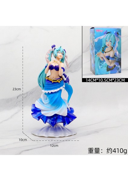 Anime Hatsune Miku El Modeli Ikincil Masaüstü Araba Süsleri (Yurt Dışından)
