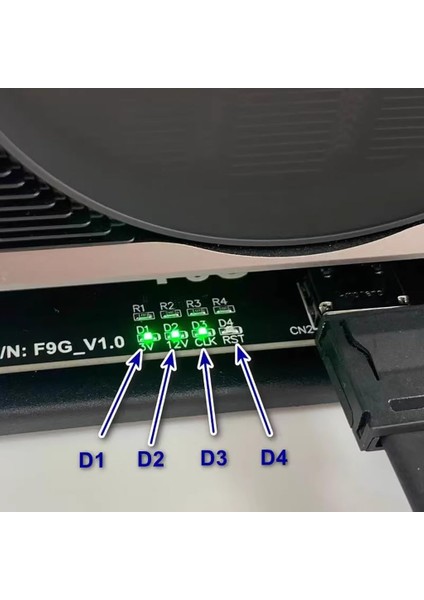 F9G-BK7-F9934 Oculink Girişli Ekran Kartı Istasyonu + 50 cm Oculink Kablo modelleri
