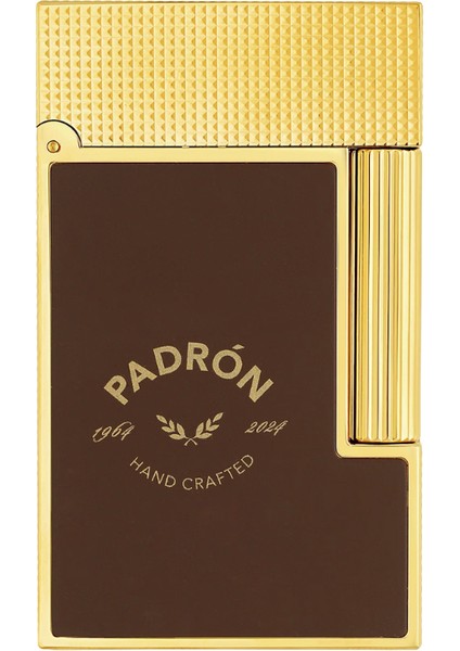 Ligne 2 Limited Edition Padron Çift Soft Alev Kahverengi Puro Çakmağı C16014