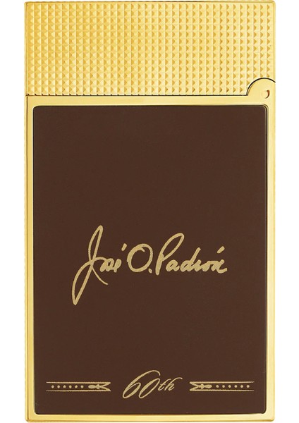 Ligne 2 Limited Edition Padron Çift Soft Alev Kahverengi Puro Çakmağı C16014