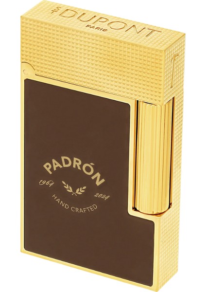 Ligne 2 Limited Edition Padron Çift Soft Alev Kahverengi Puro Çakmağı C16014