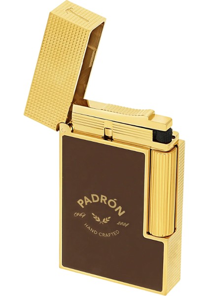 Ligne 2 Limited Edition Padron Çift Soft Alev Kahverengi Puro Çakmağı C16014