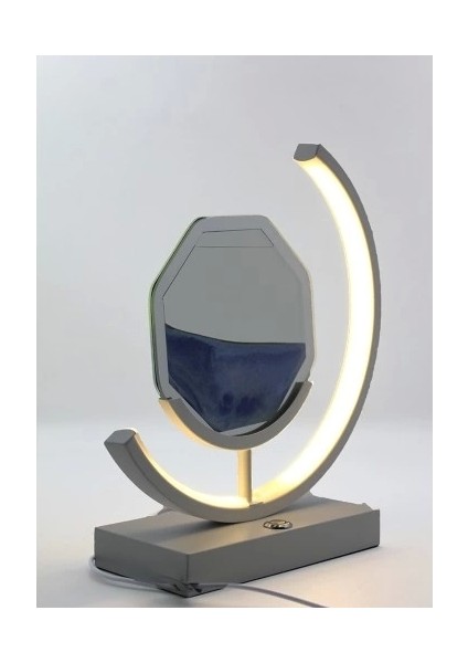 Ledli Sulu Kum Saati Model 1